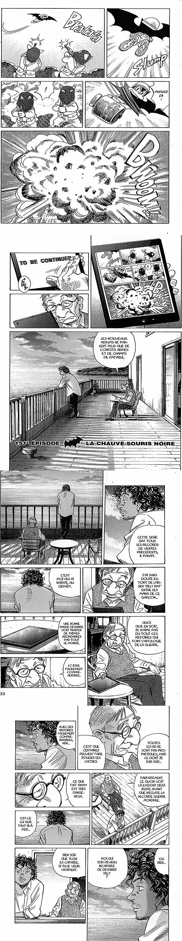 Read Billy Bat FR Manga Online