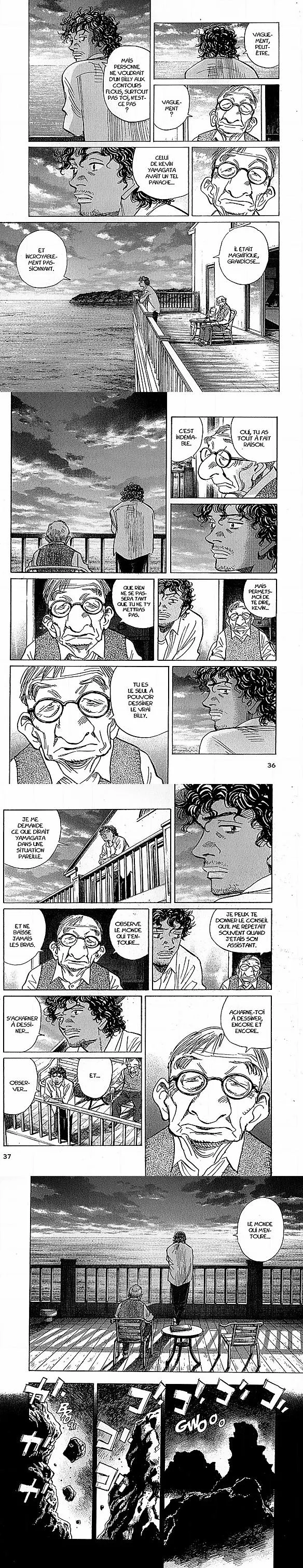 Read Billy Bat FR Manga Online