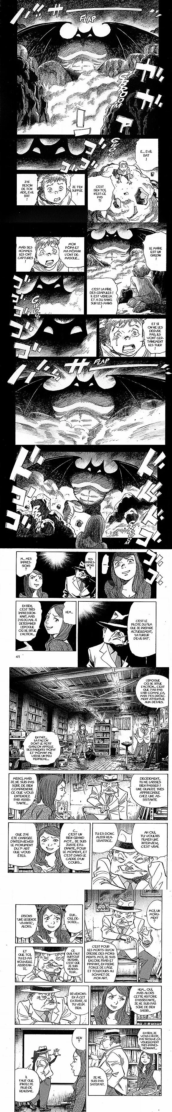Read Billy Bat FR Manga Online