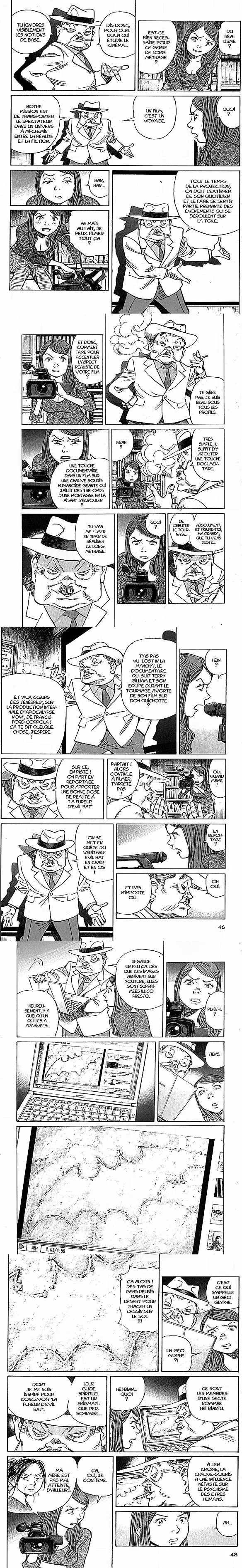 Read Billy Bat FR Manga Online