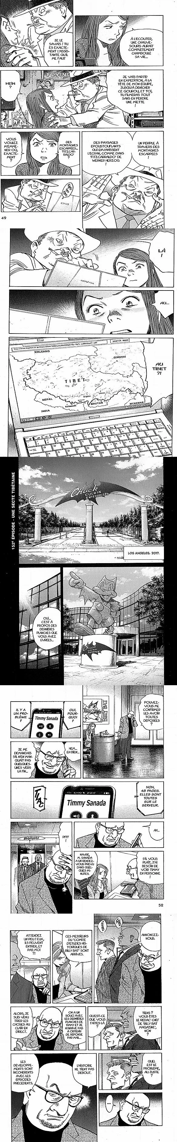 Read Billy Bat FR Manga Online