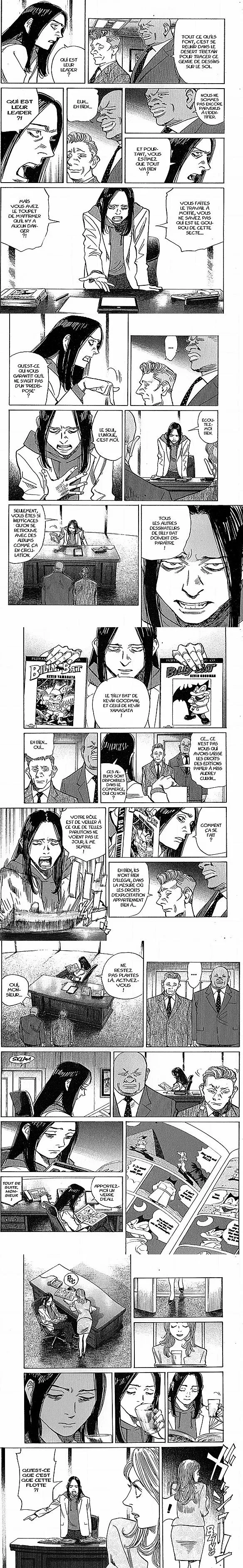 Read Billy Bat FR Manga Online