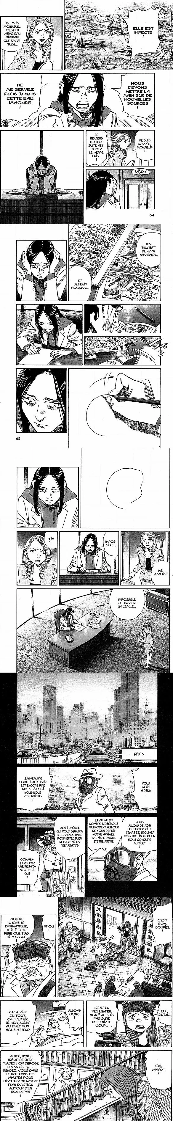 Read Billy Bat FR Manga Online