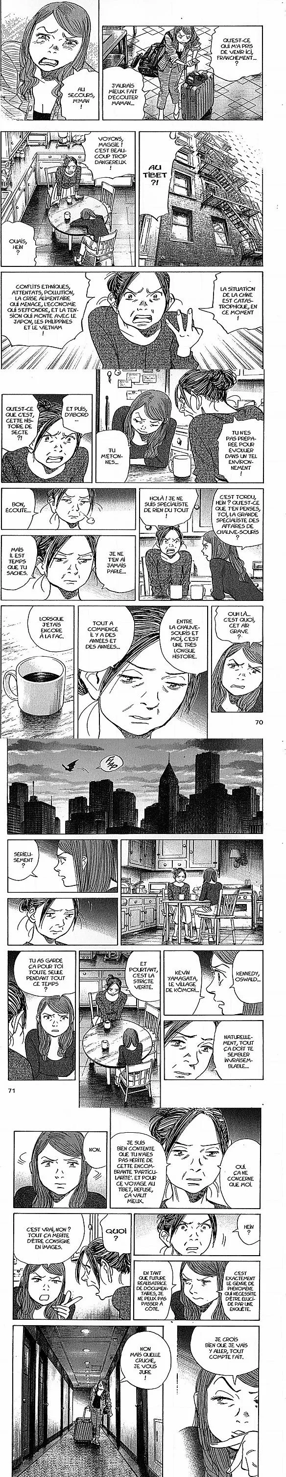 Read Billy Bat FR Manga Online