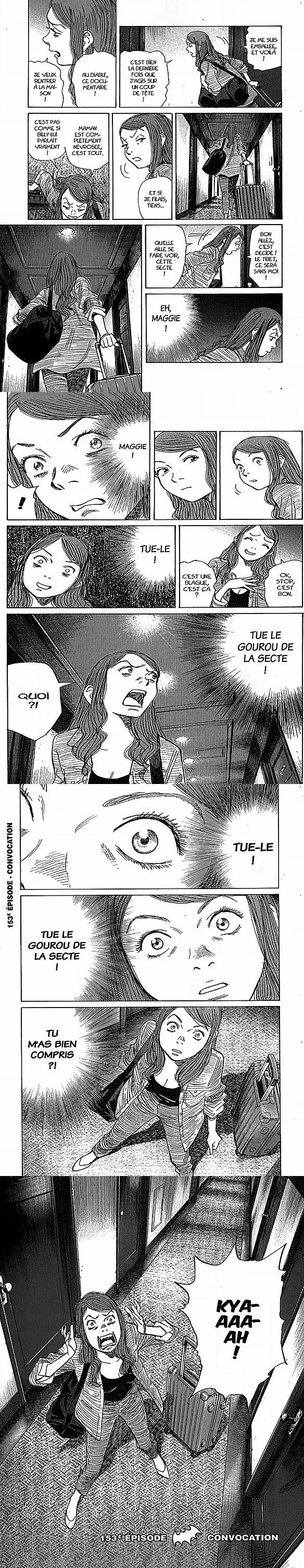 Read Billy Bat FR Manga Online