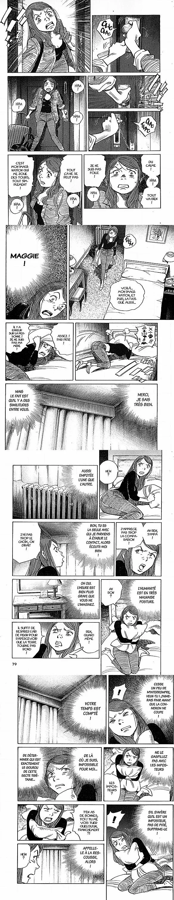 Read Billy Bat FR Manga Online