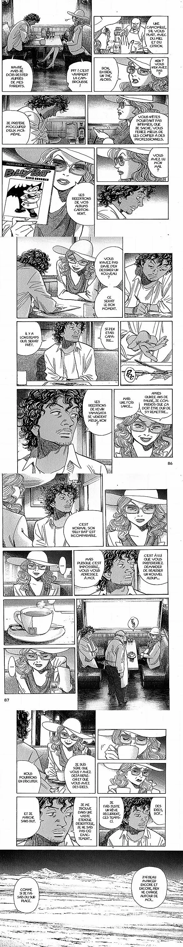 Read Billy Bat FR Manga Online