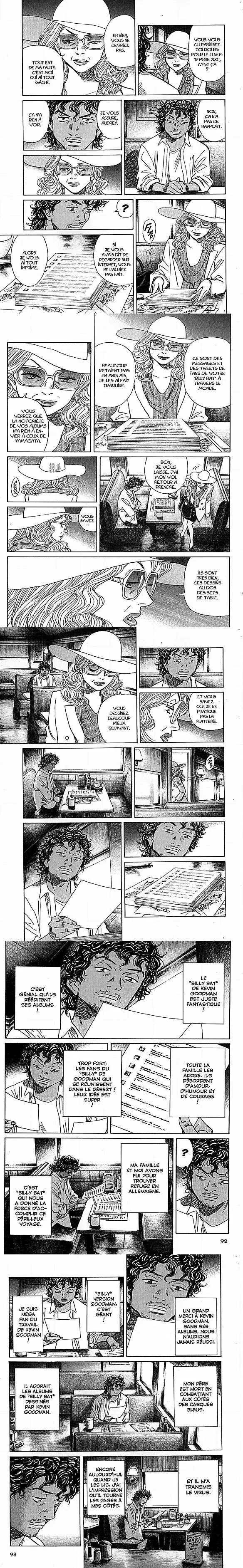 Read Billy Bat FR Manga Online