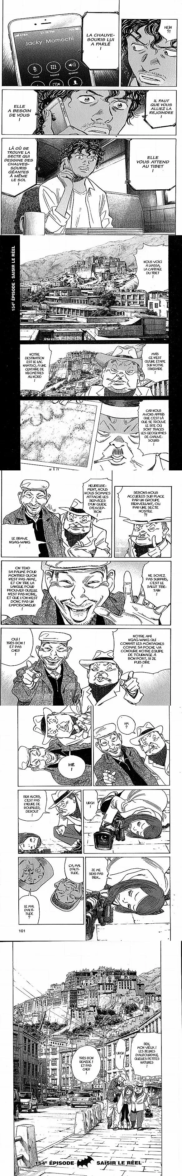 Read Billy Bat FR Manga Online