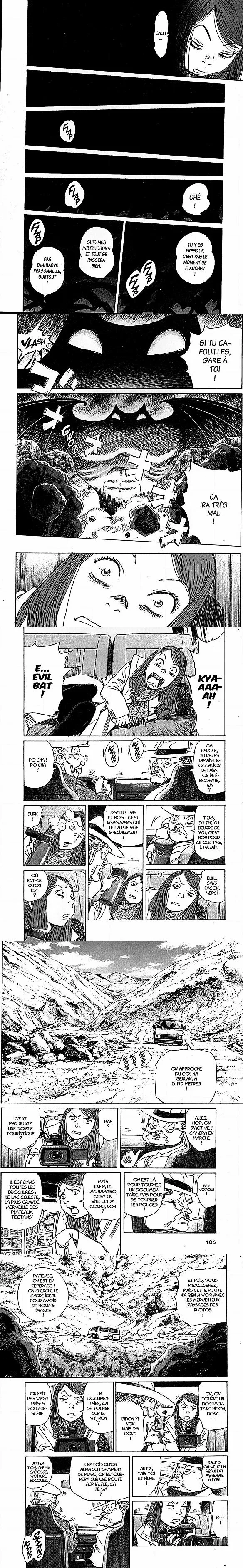 Read Billy Bat FR Manga Online