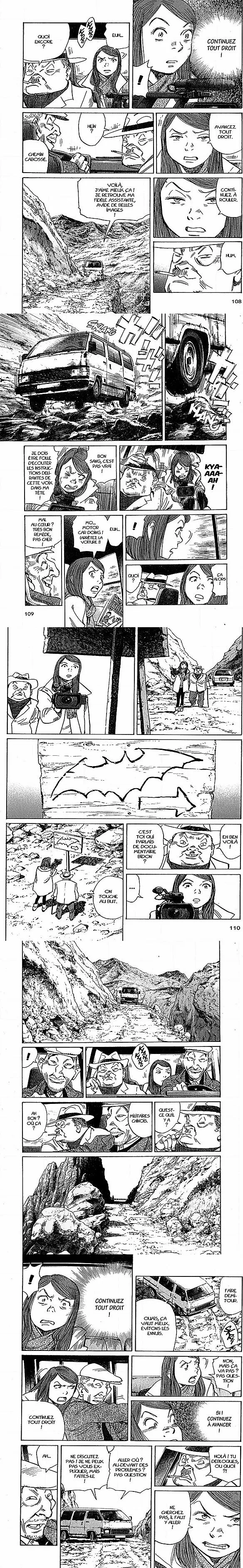 Read Billy Bat FR Manga Online
