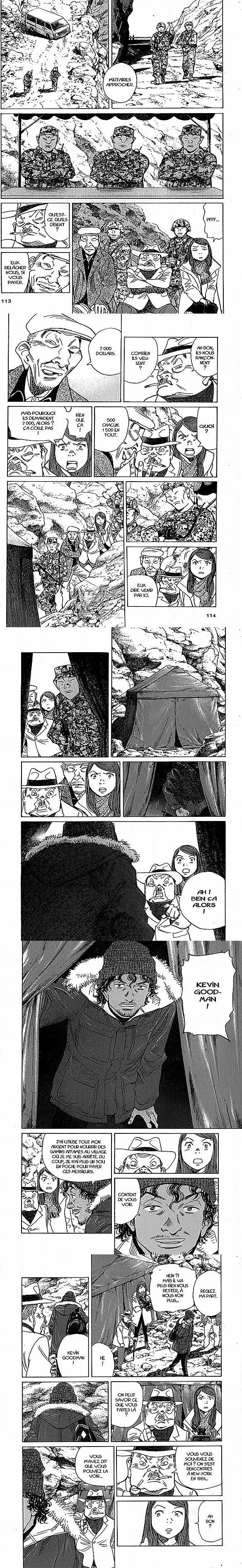 Read Billy Bat FR Manga Online