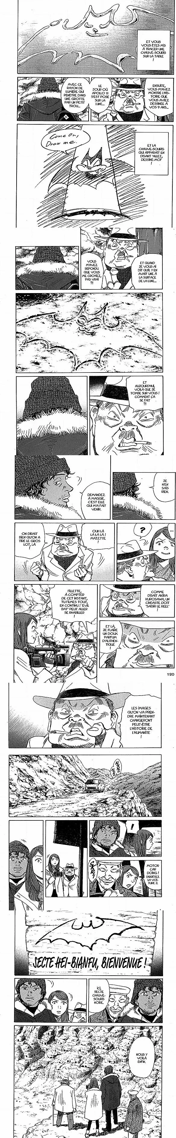 Read Billy Bat FR Manga Online
