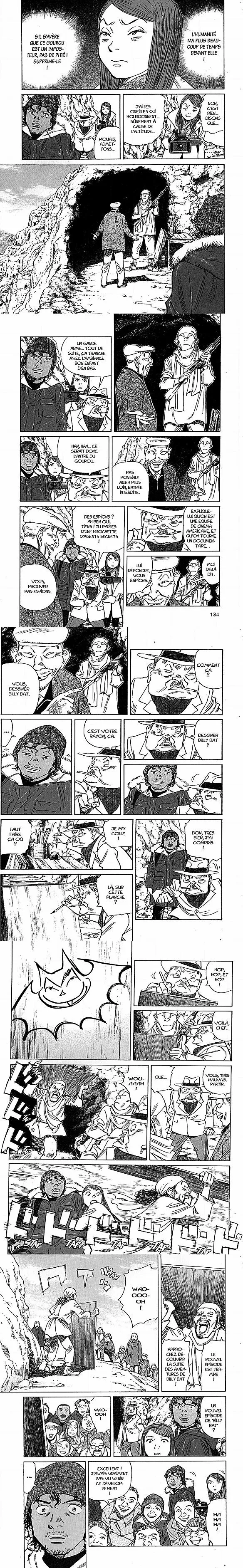 Read Billy Bat FR Manga Online