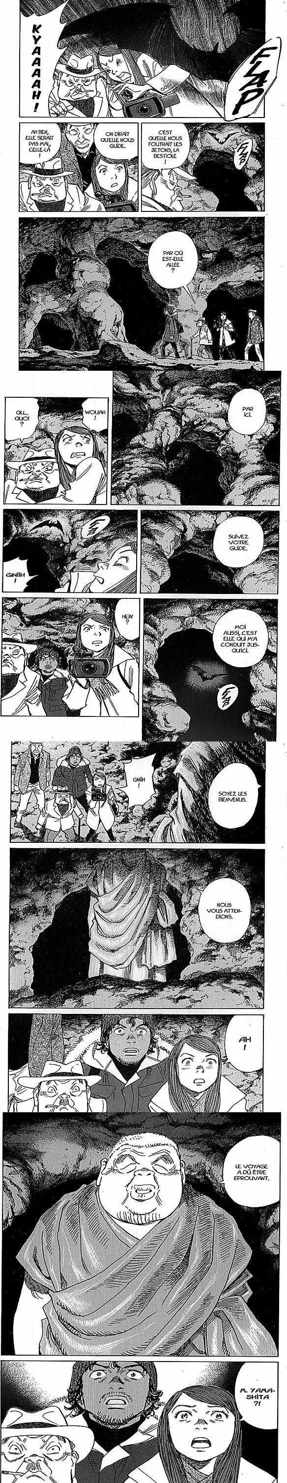 Read Billy Bat FR Manga Online