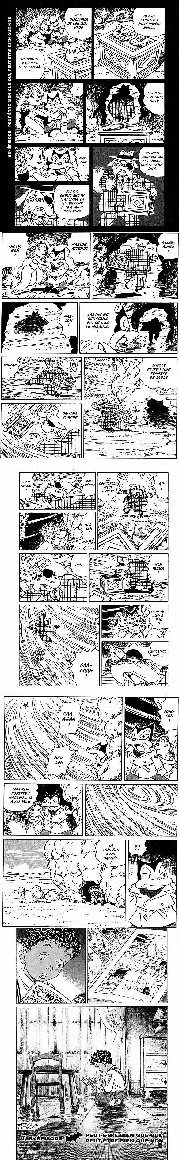 Read Billy Bat FR Manga Online