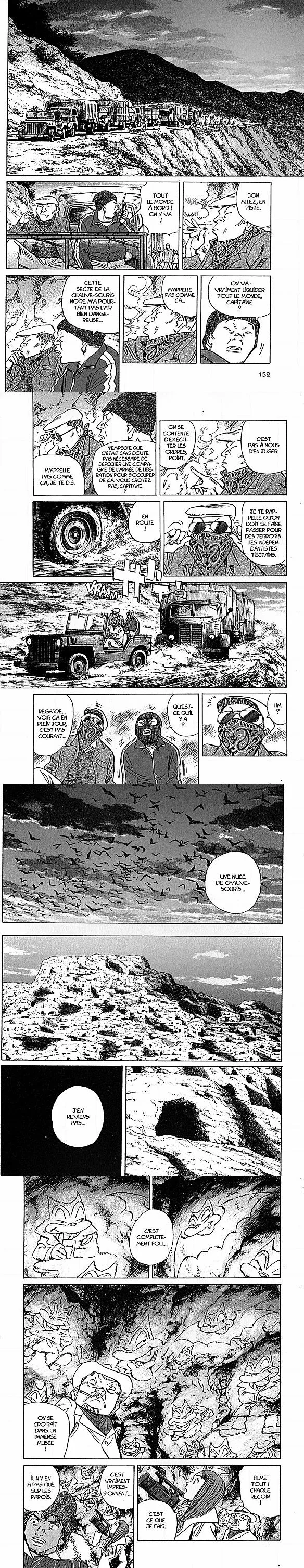 Read Billy Bat FR Manga Online