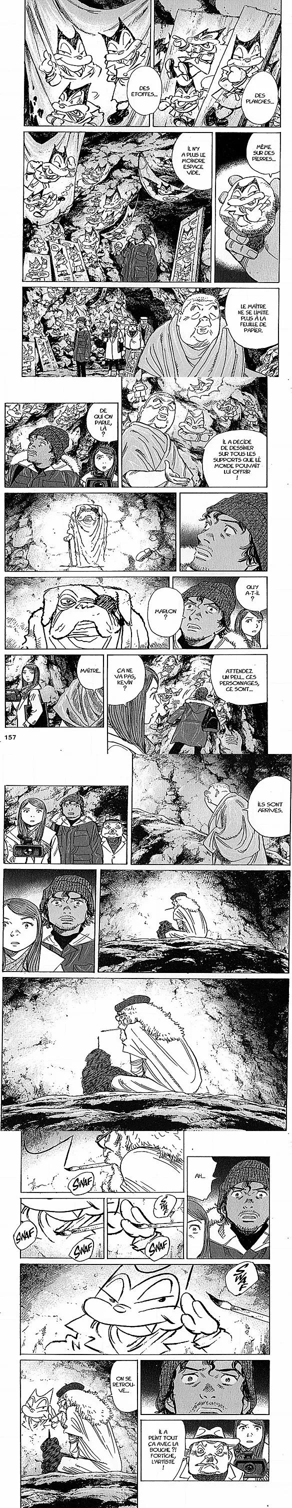Read Billy Bat FR Manga Online