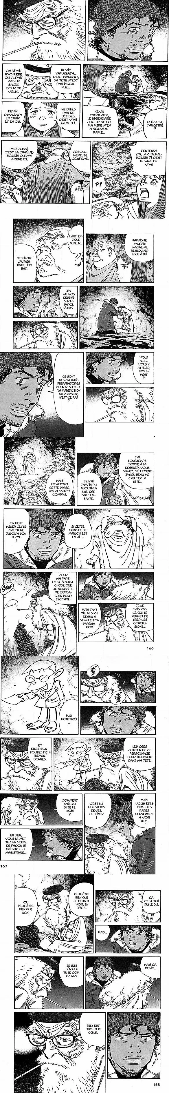 Read Billy Bat FR Manga Online