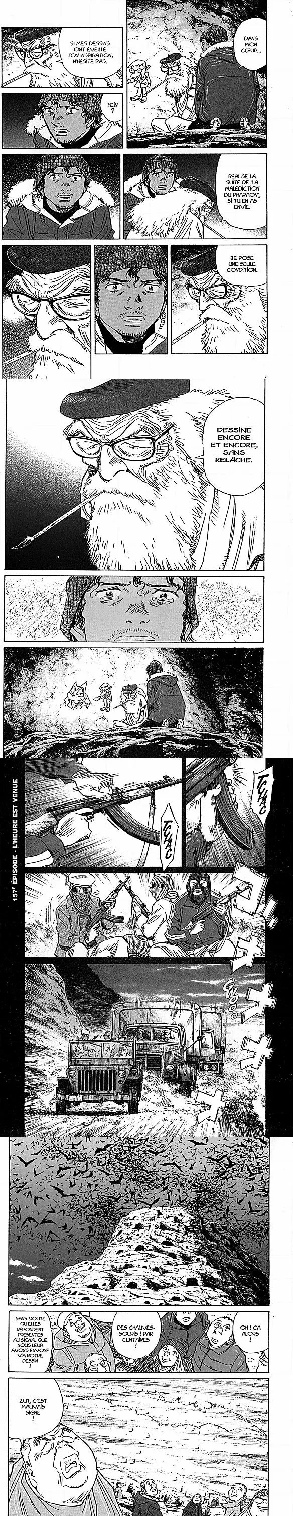 Read Billy Bat FR Manga Online