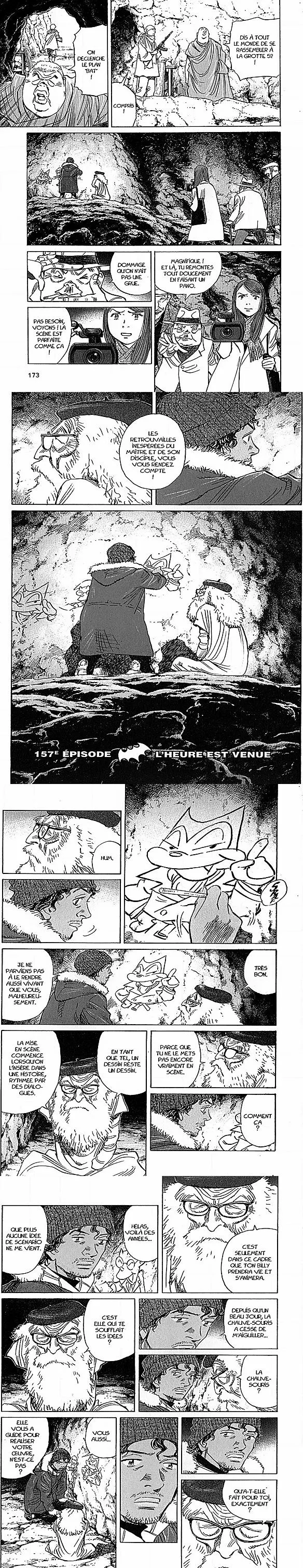 Read Billy Bat FR Manga Online