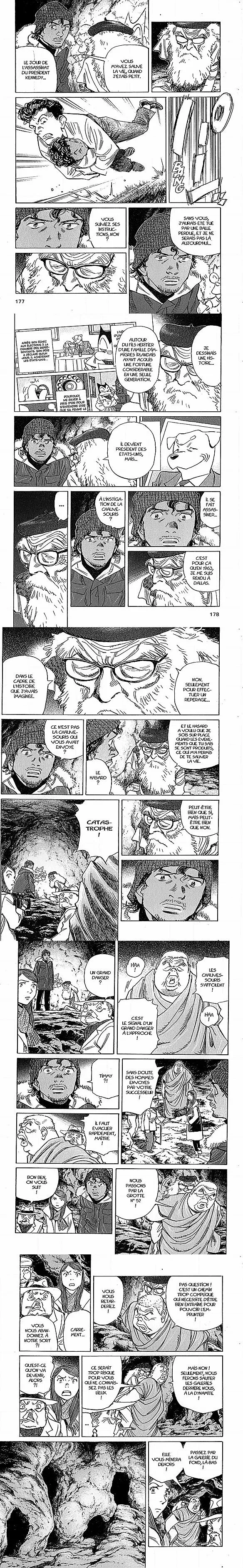 Read Billy Bat FR Manga Online