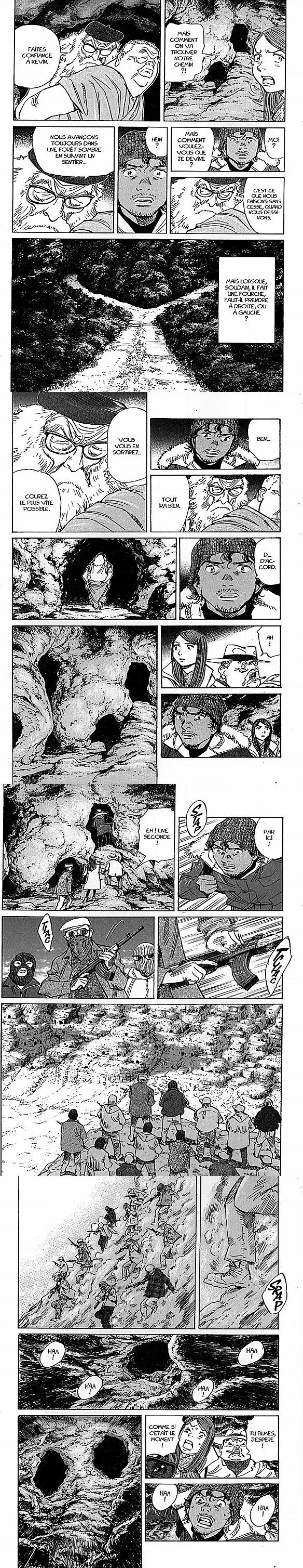 Read Billy Bat FR Manga Online