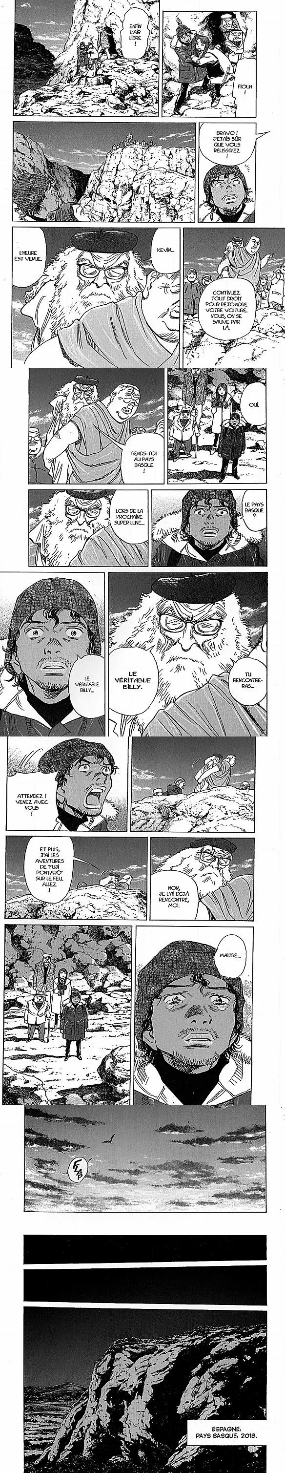 Read Billy Bat FR Manga Online