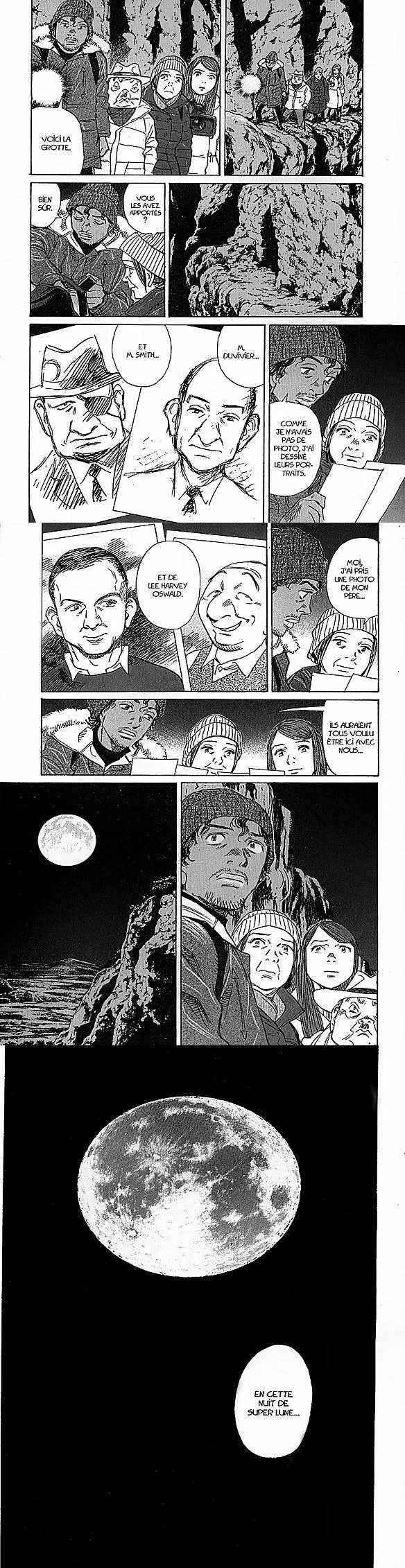 Read Billy Bat FR Manga Online