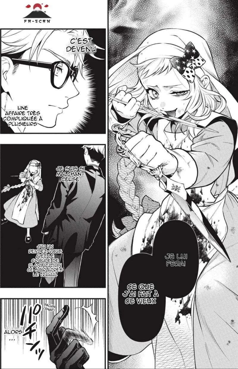 Read Black Butler FR Manga Online