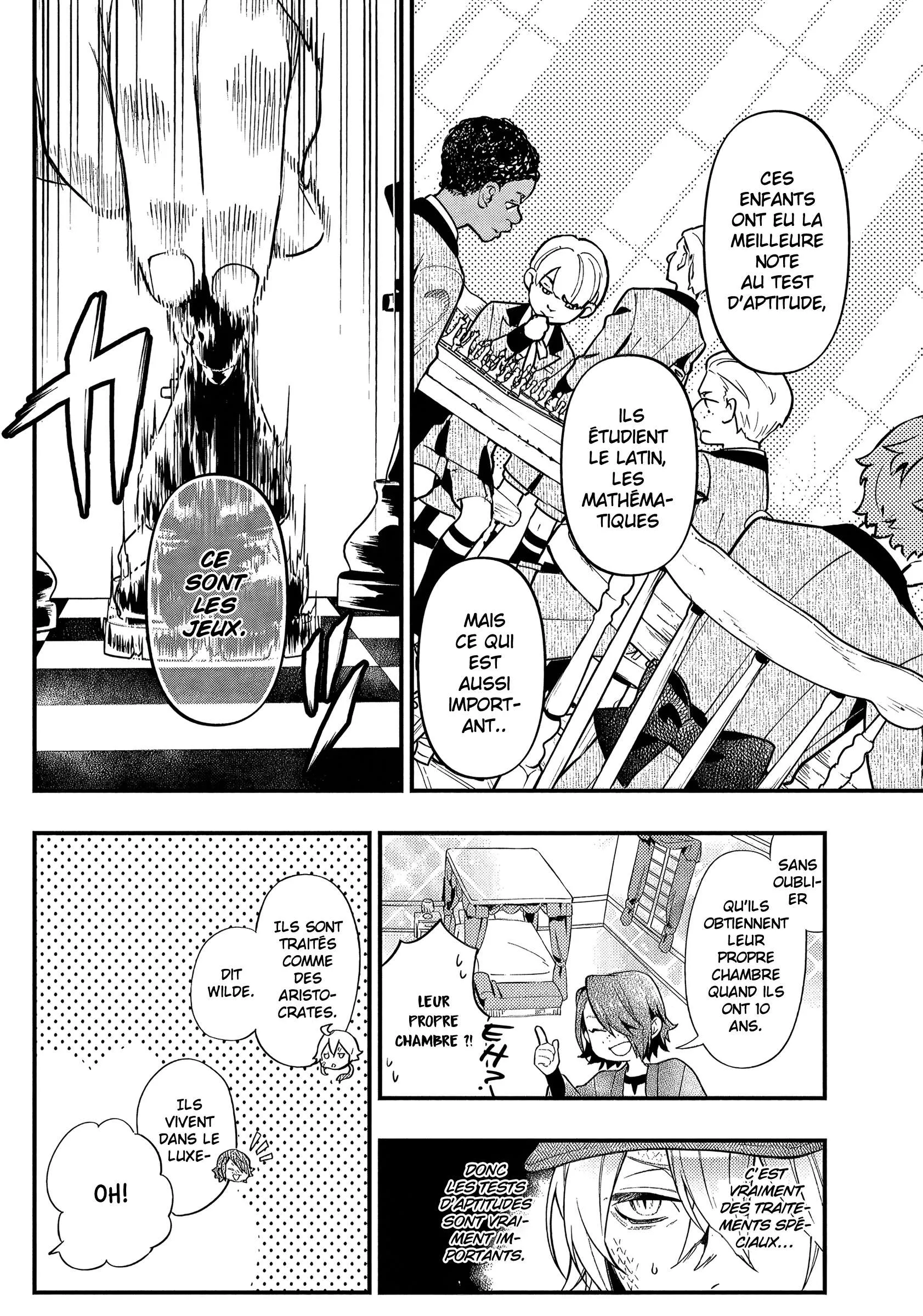 Read Black Butler FR Manga Online