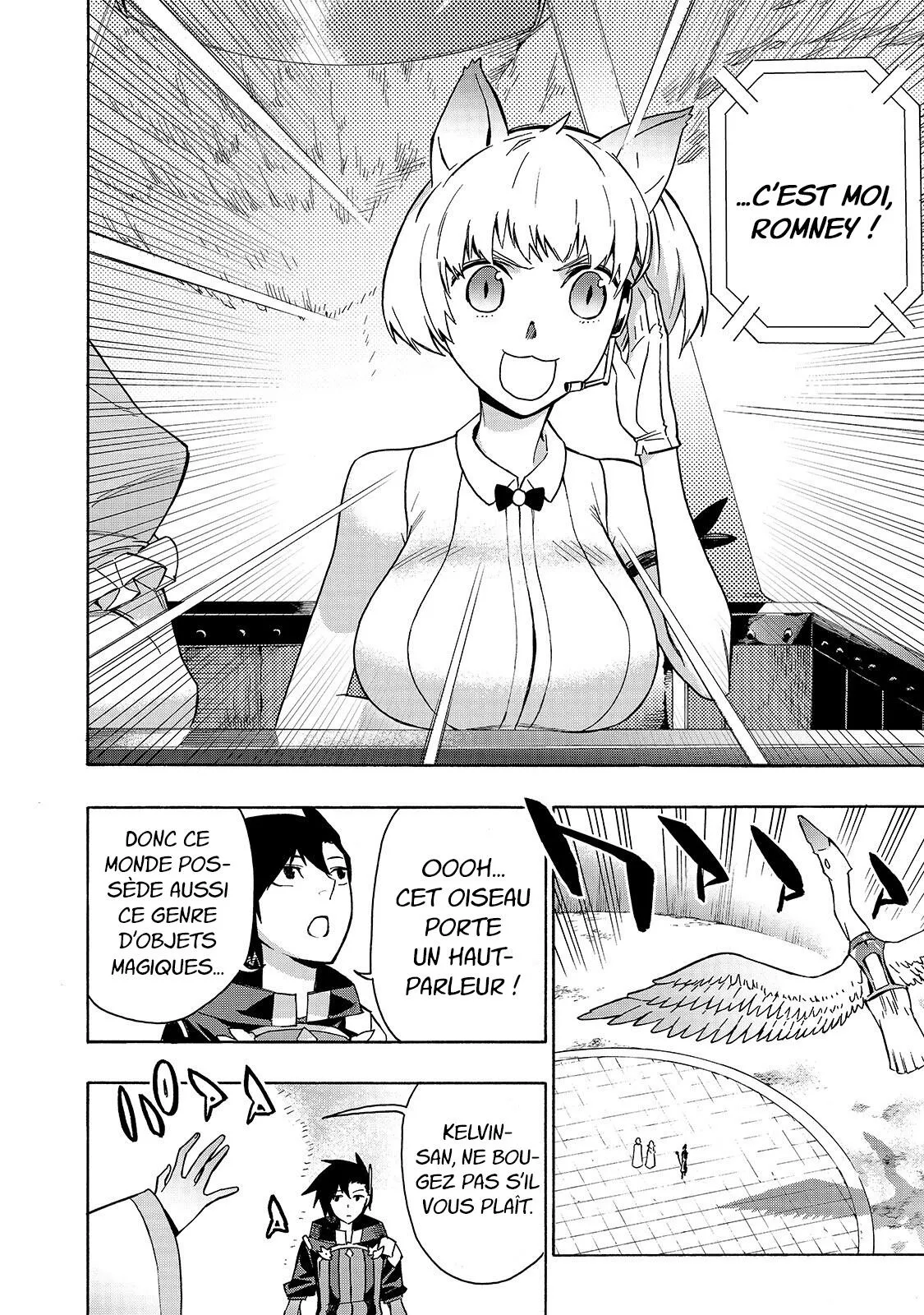 Read Black Summoner FR Manga Online
