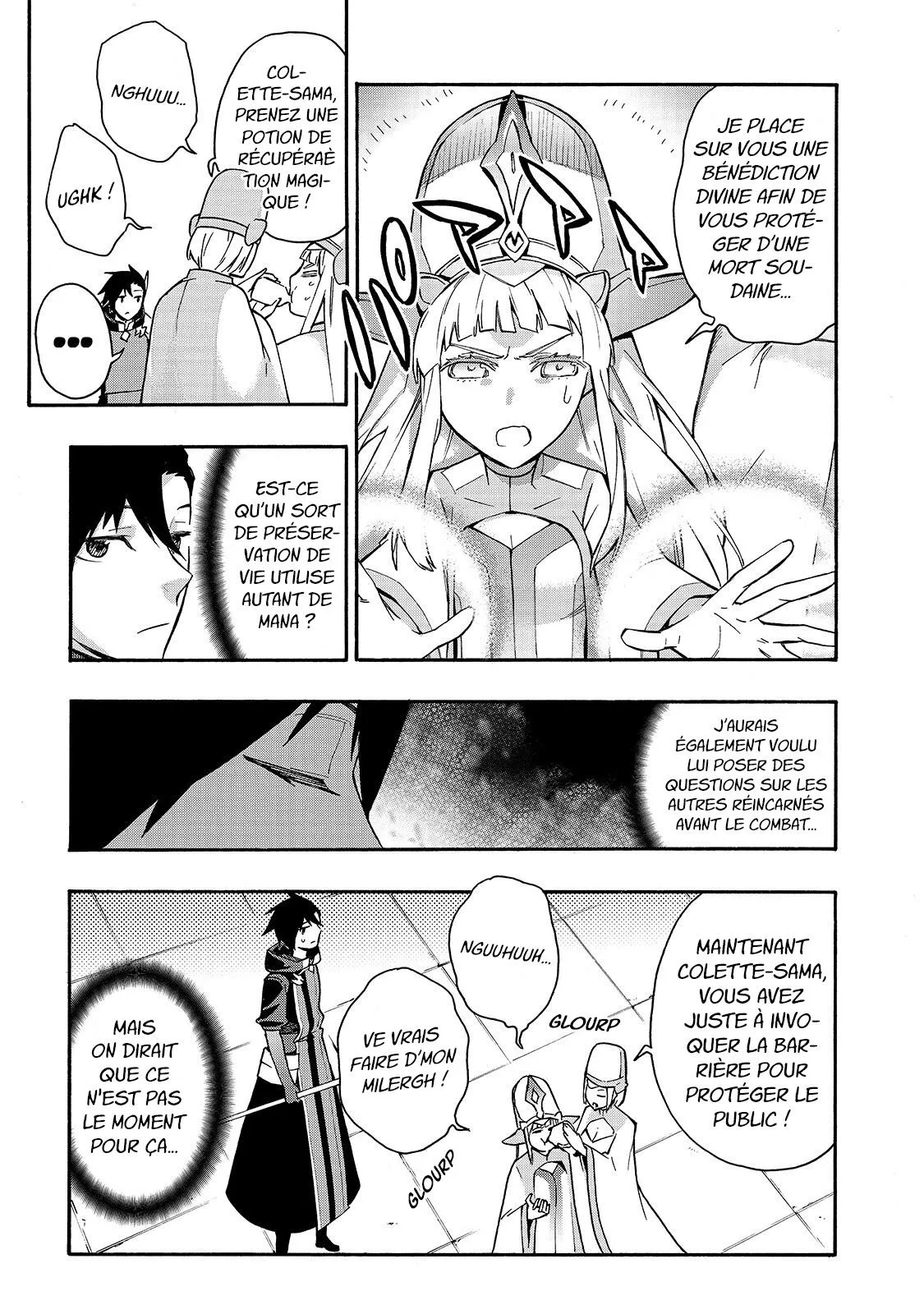 Read Black Summoner FR Manga Online