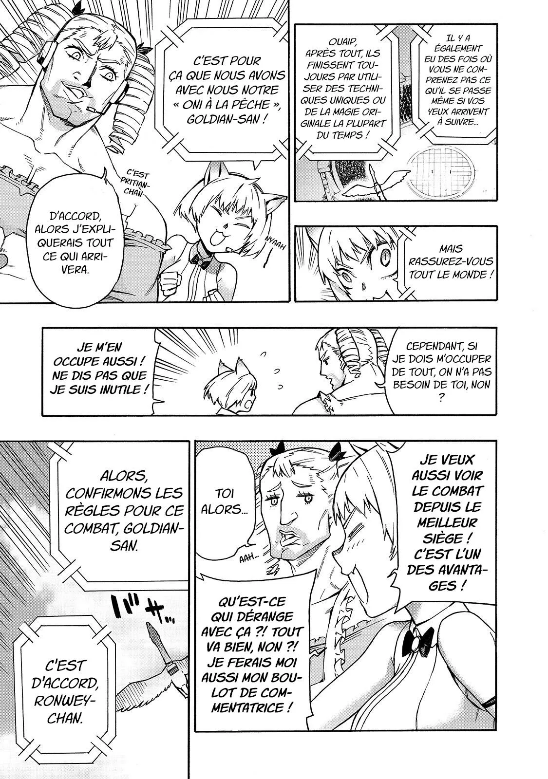 Read Black Summoner FR Manga Online