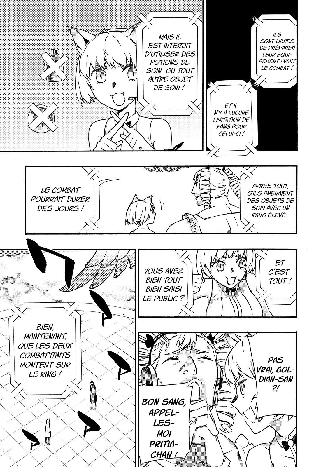 Read Black Summoner FR Manga Online