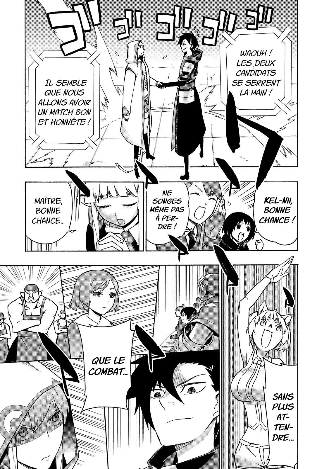 Read Black Summoner FR Manga Online