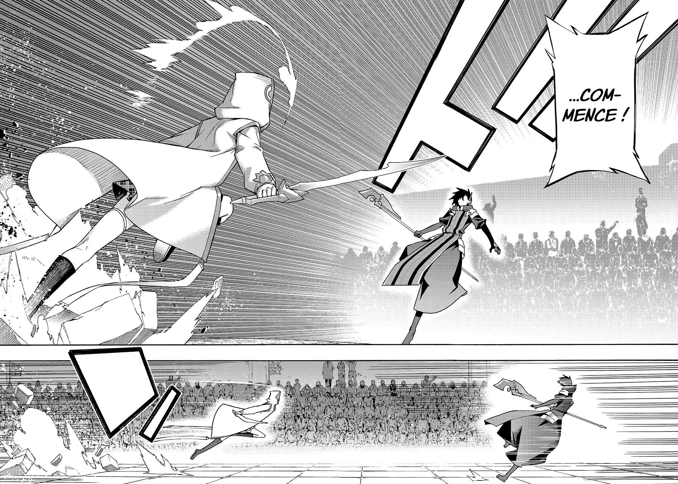 Read Black Summoner FR Manga Online