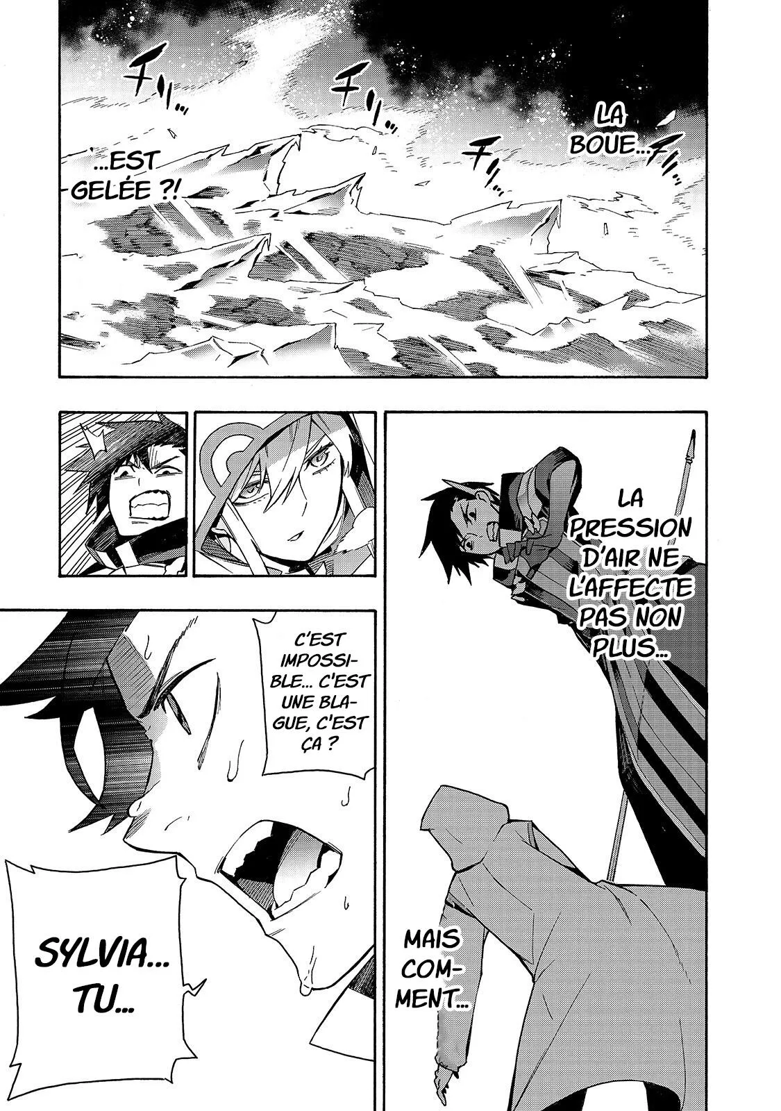 Read Black Summoner FR Manga Online
