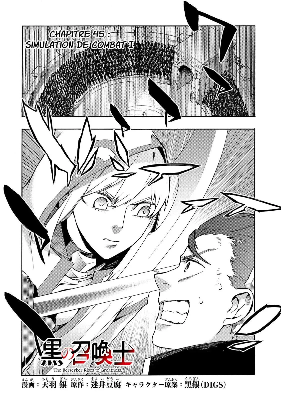 Read Black Summoner FR Manga Online