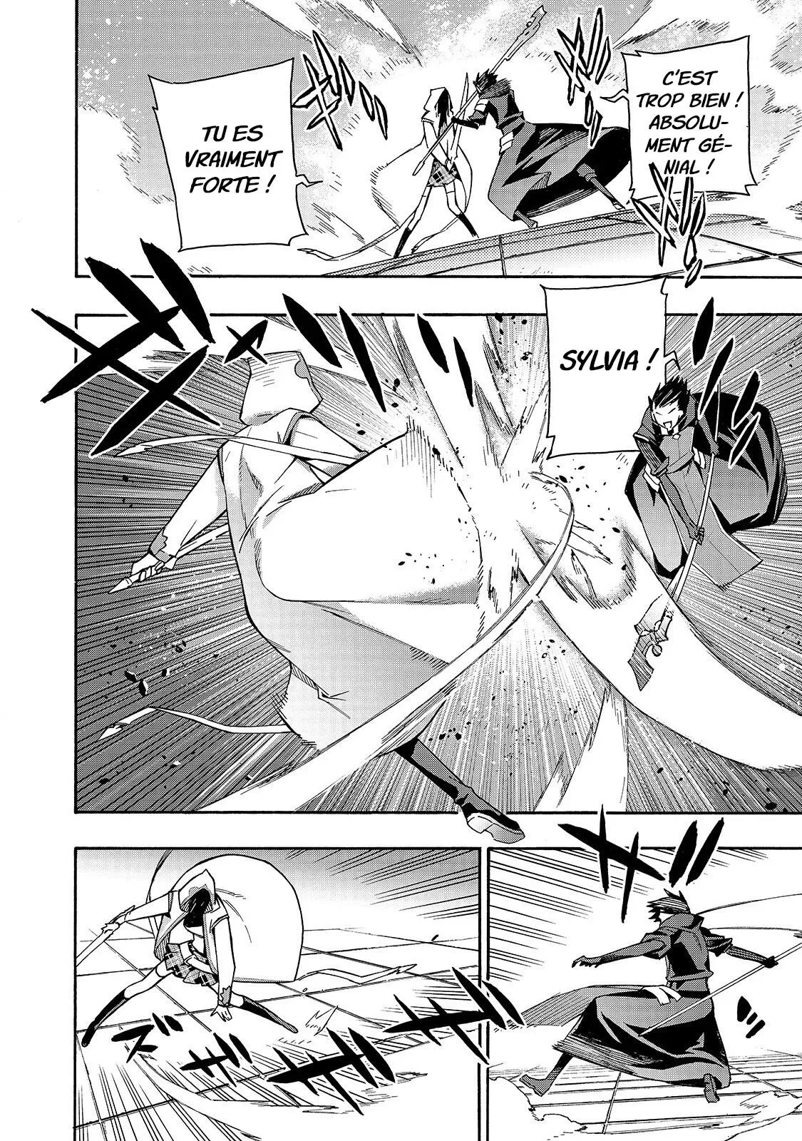 Read Black Summoner FR Manga Online