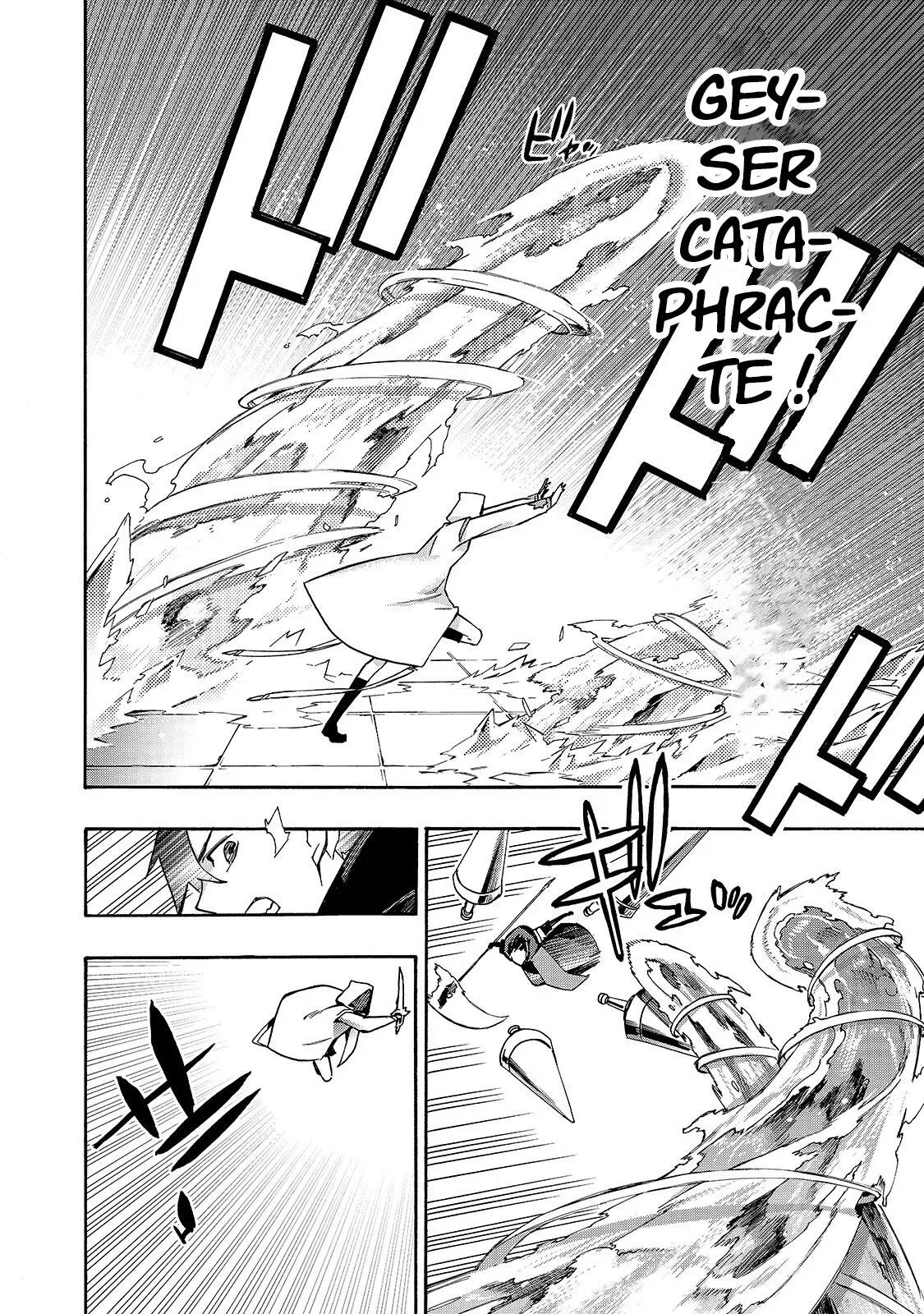 Read Black Summoner FR Manga Online