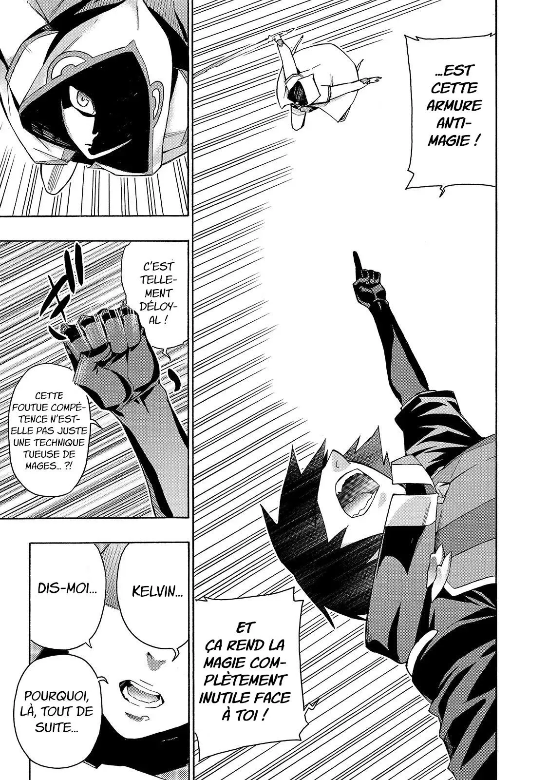 Read Black Summoner FR Manga Online