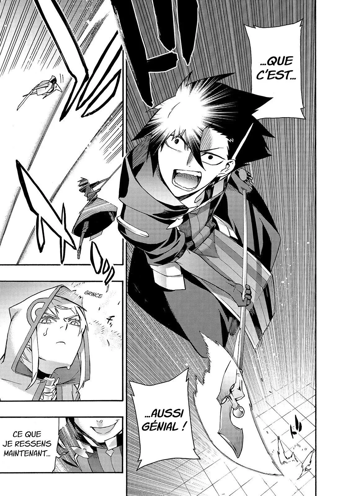 Read Black Summoner FR Manga Online