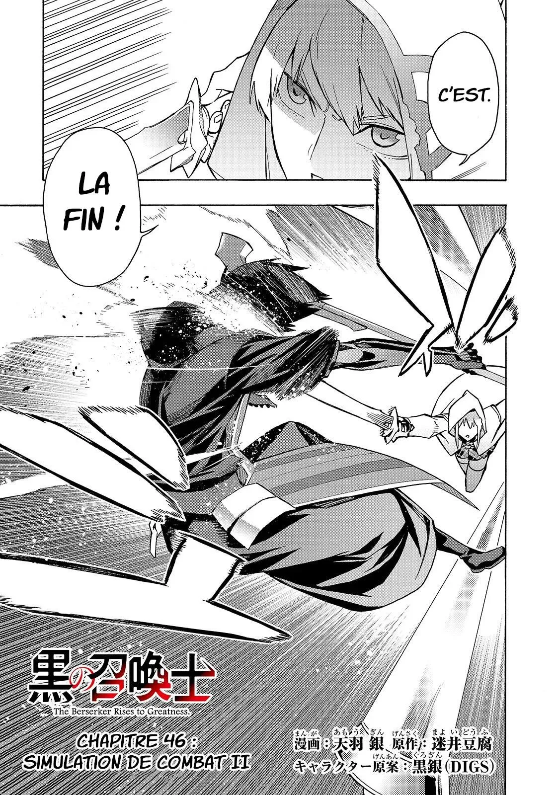 Read Black Summoner FR Manga Online