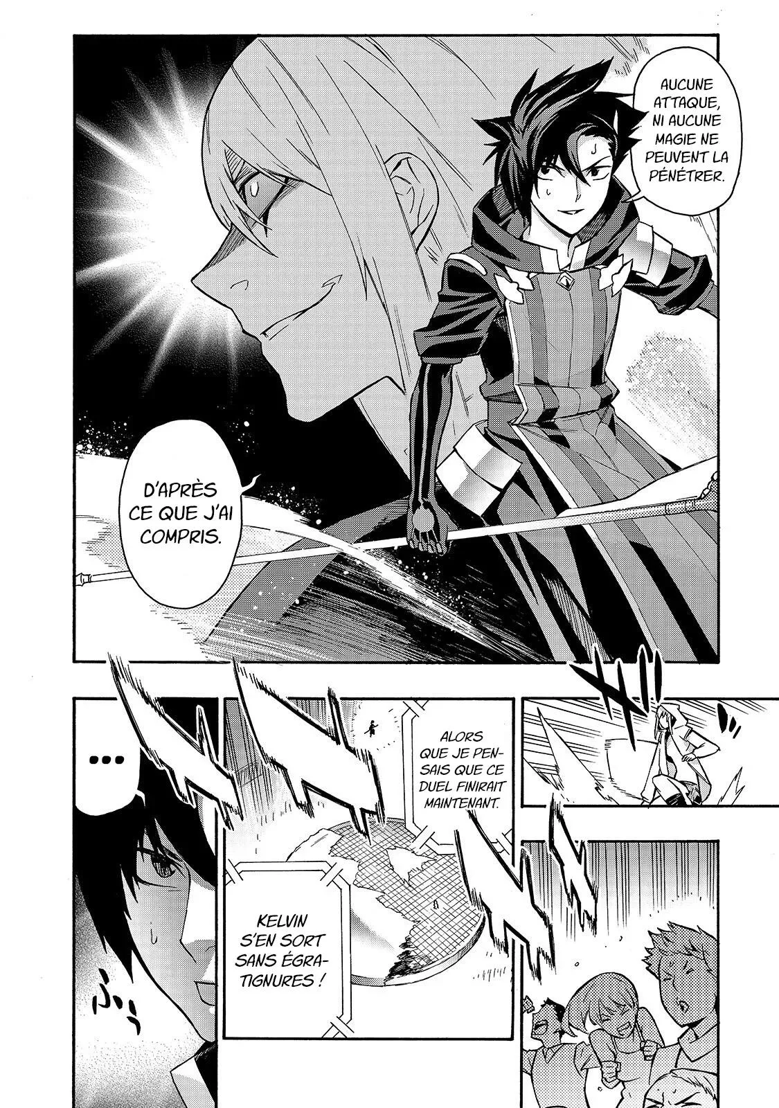 Read Black Summoner FR Manga Online