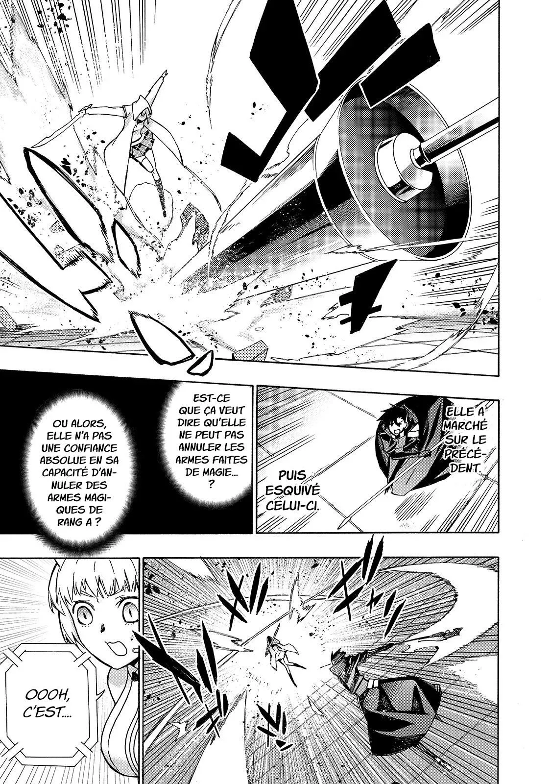 Read Black Summoner FR Manga Online