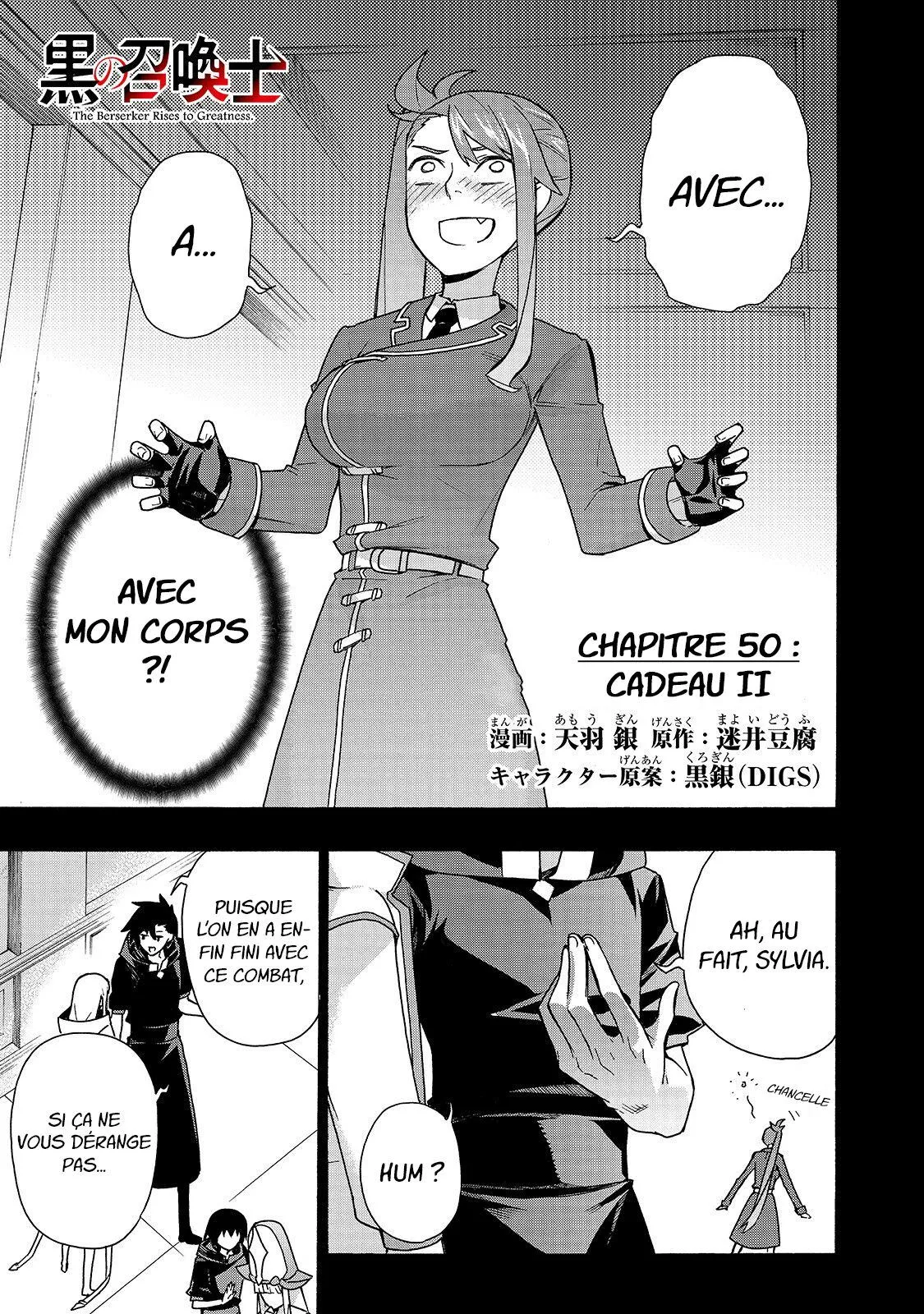 Read Black Summoner FR Manga Online
