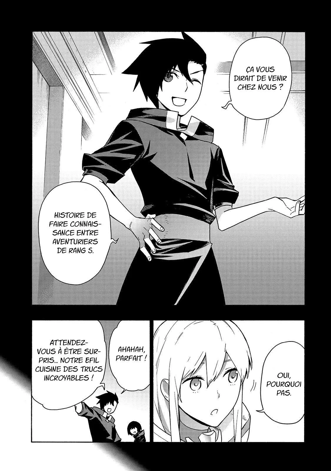 Read Black Summoner FR Manga Online