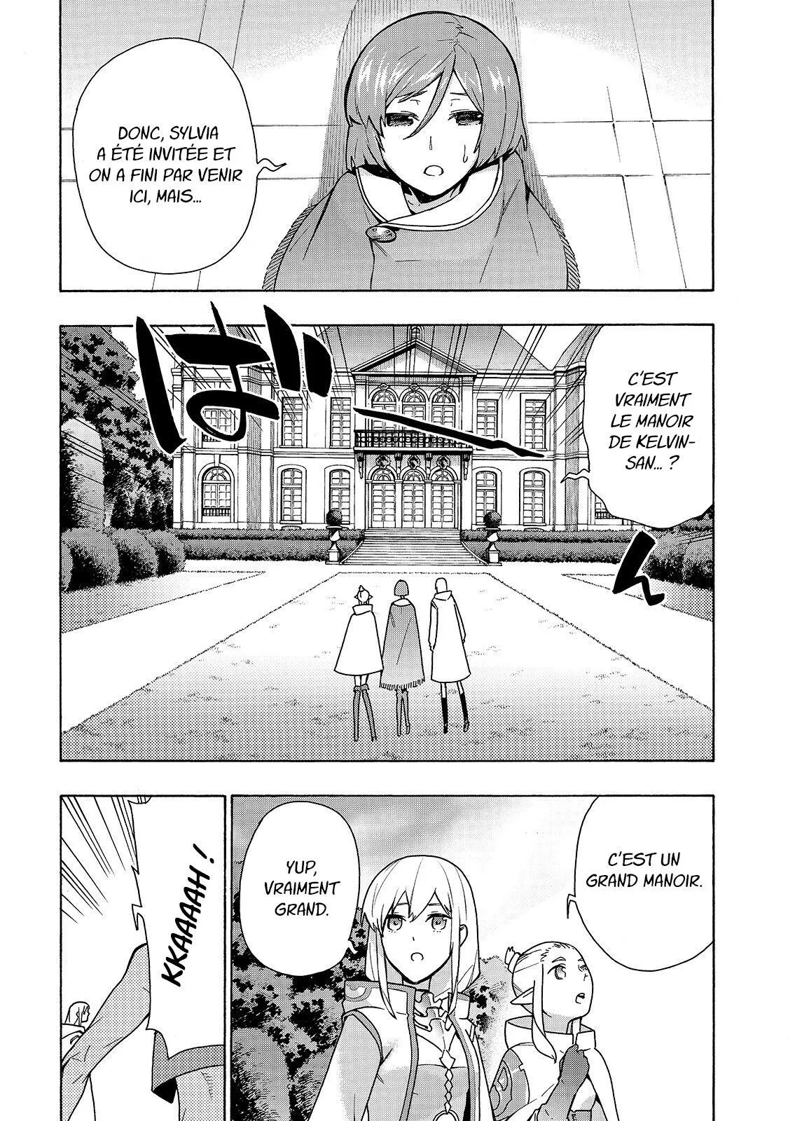 Read Black Summoner FR Manga Online