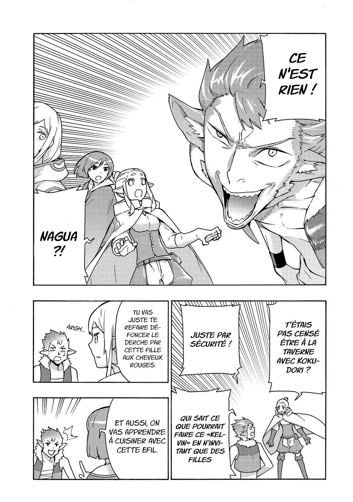 Read Black Summoner FR Manga Online